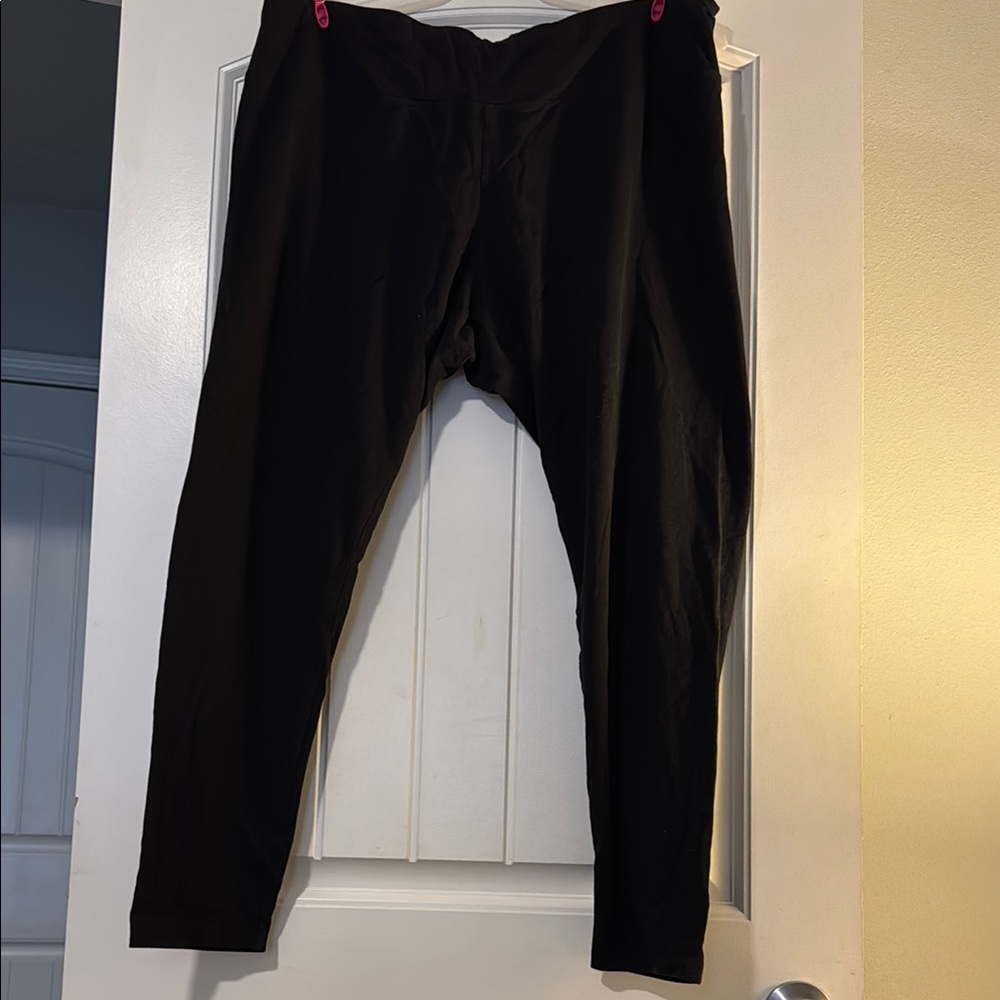 Classic Black Leggings